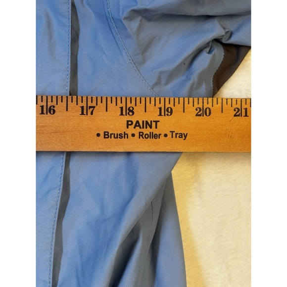 The North Face Hyvent Jacket‎ Med Women's Blue Hooded Ski Snowboard Waterproof - Picture 7 of 15